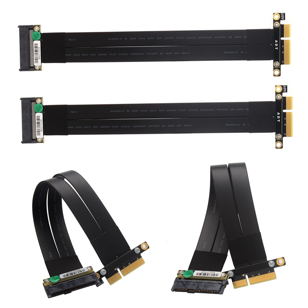 ADT-LINK U.2 FOR U.2 NVME SSD TO PCIE 3.0 X4 SFF-8639 ADAPTER PCIE 4X EXTENSION DATA CABLE HIGH