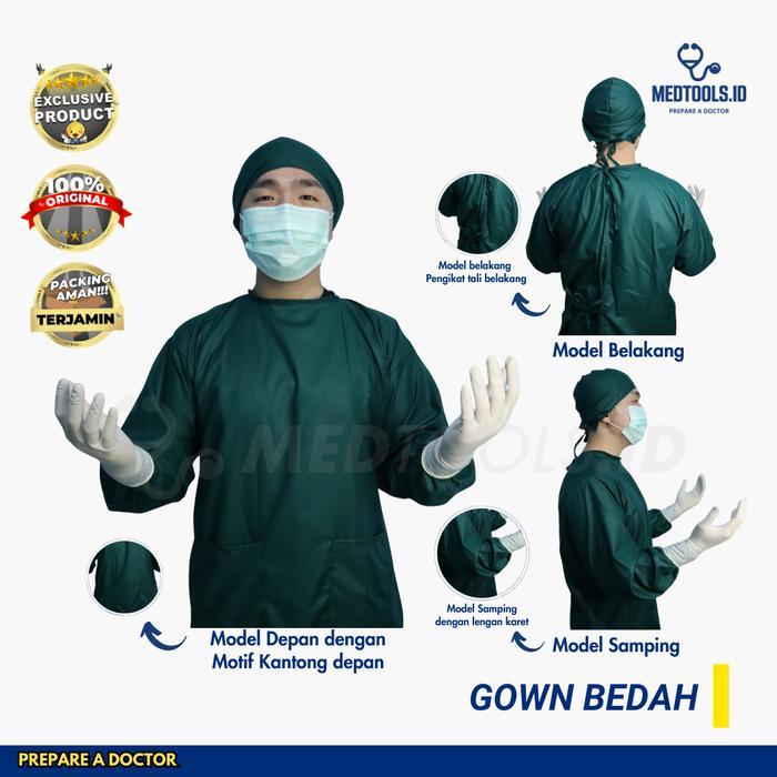 SURGICAL GOWN / BAJU BEDAH