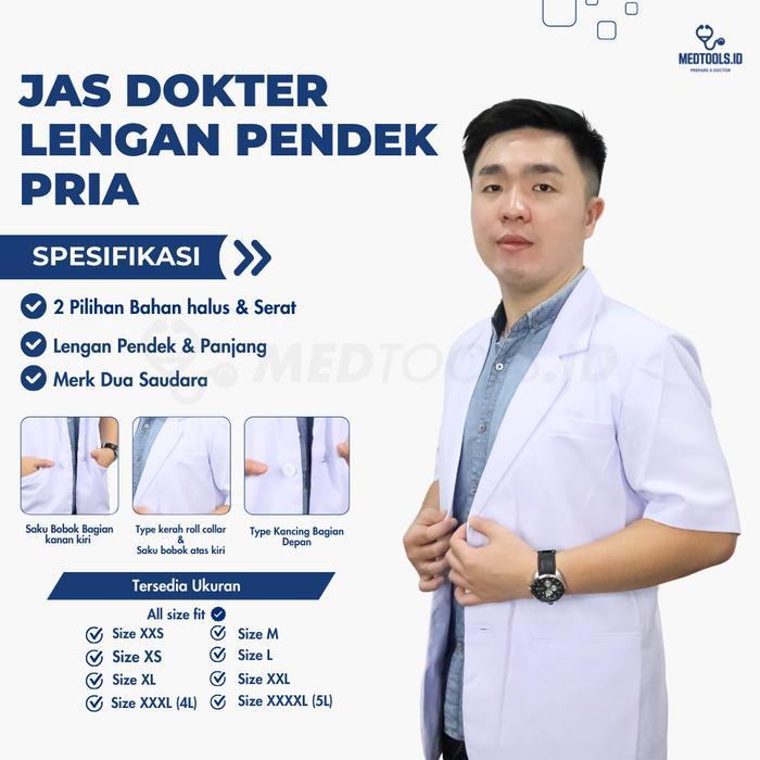 Jas Dokter Pria / Jas Dokter Wanita / Sneli (Dua Saudara)