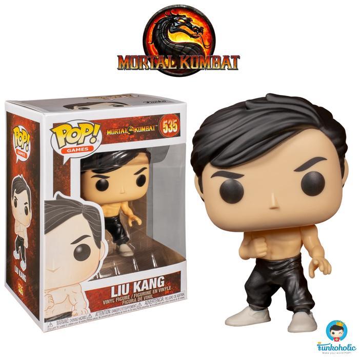 Funko Pop Games Mortal Kombat - Liu Kang (Classic) #535