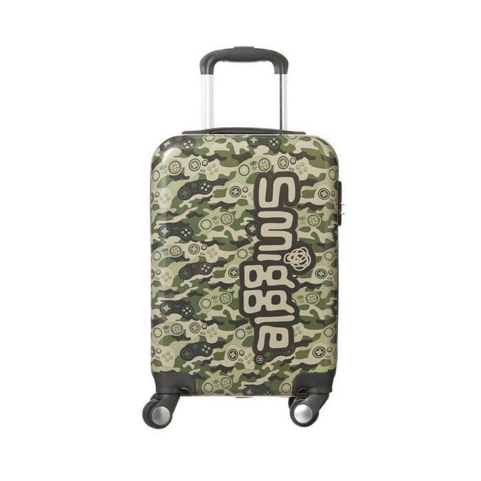 ORIGINAL Smiggle Bag Trolley 4Wheel Beam Travel - IGL443742KHA READY STOCK