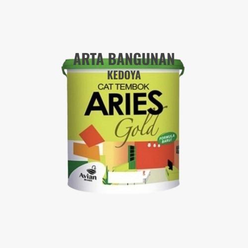 Cat Tembok Aries Gold (5 Kg) Gratisongkir