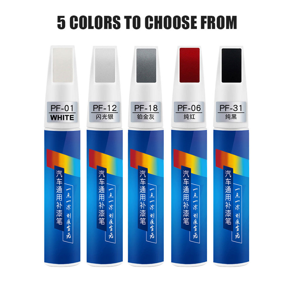 Car Paint Scratch Repair Pen For Mercedes Benz Amg W204 W203 W212 W211 W124 W210 Glc Gle E Cla Gla