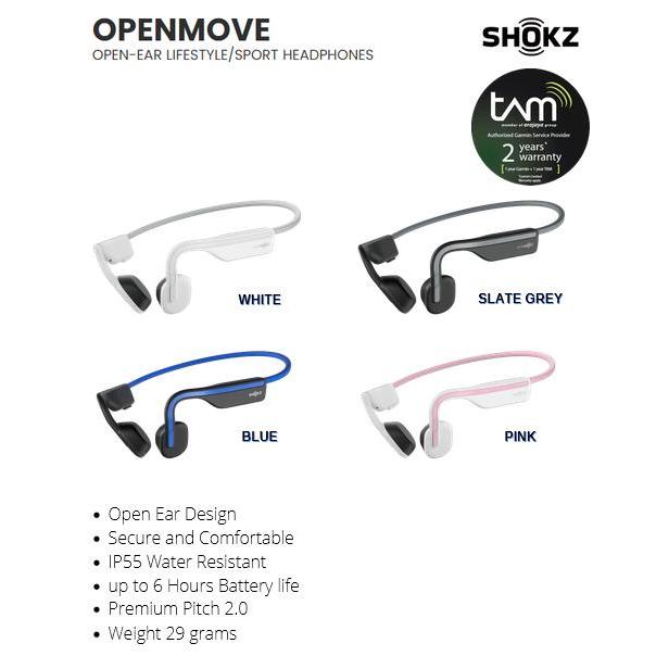 Aftershokz Open Move