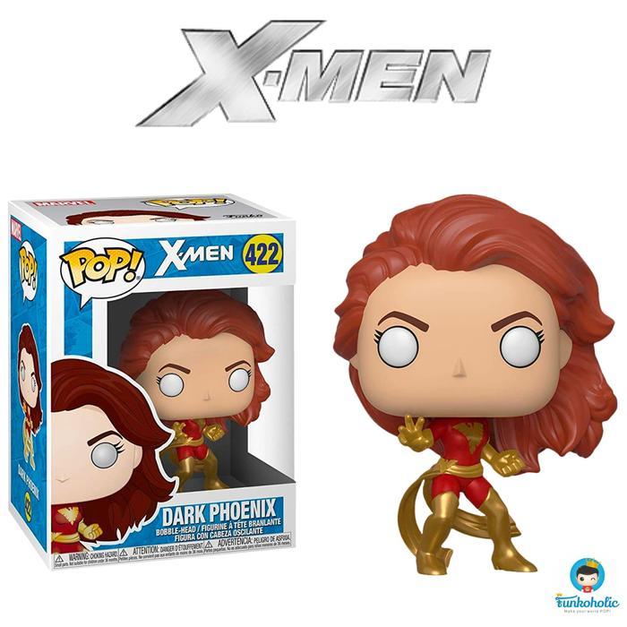Funko Pop Marvel X-Men Dark Phoenix - Dark Phoenix (Action Pose) #422
