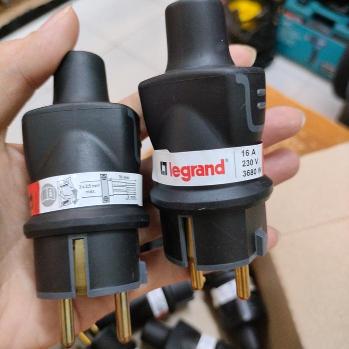 Steker Karet Legrand Colokan Listrik Rubber Legrand Colokan Tusuk 2Pin