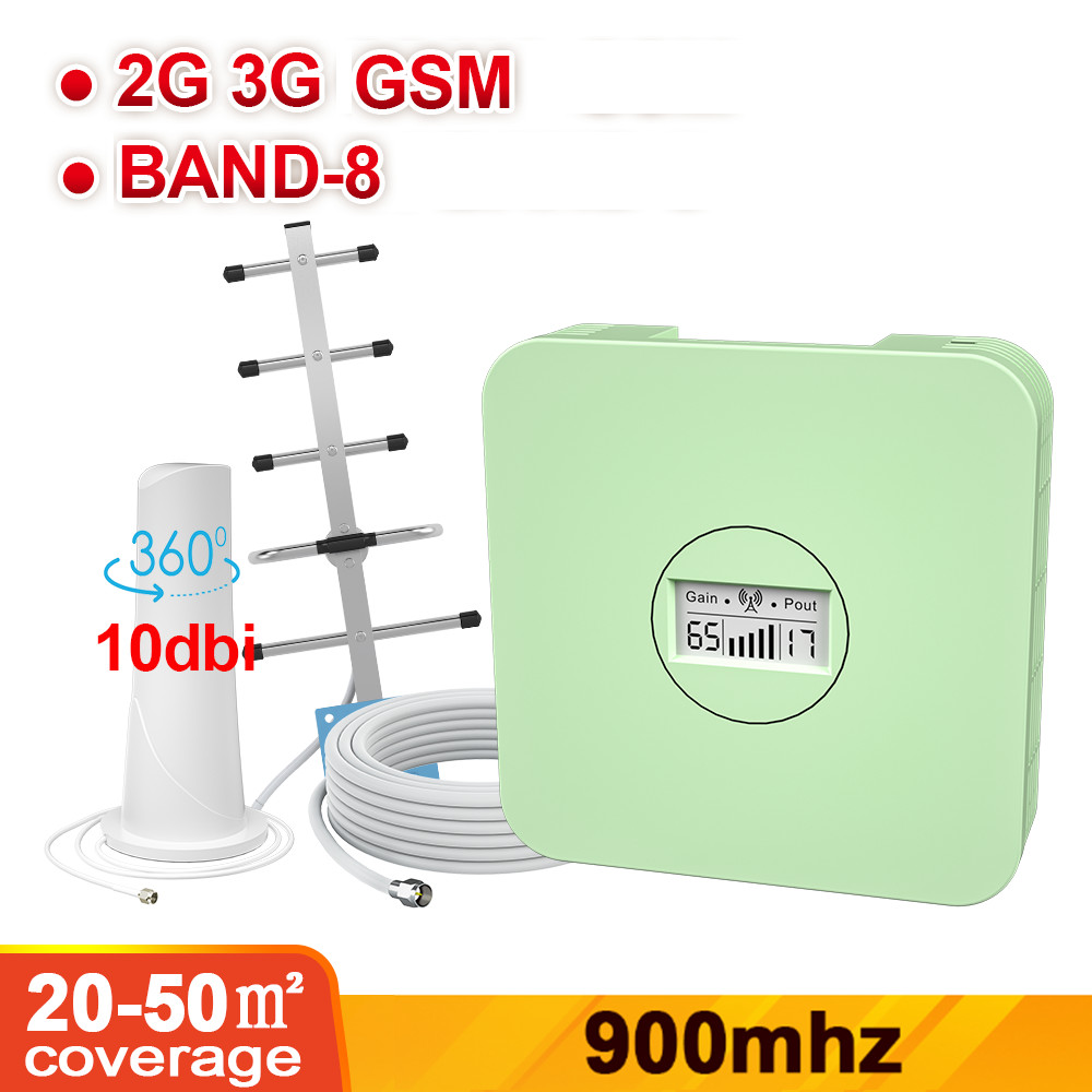 Cellular Signal Repeater GSM 900mhz band8 signal booster 2G 3G 900MHz amplifier with communication a