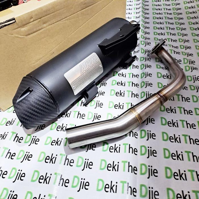 ORIGINAL Muffler Knalpot Racing Tsukigi A HONDA BEAT NEW BEAT STREET BEAT READY STOCK
