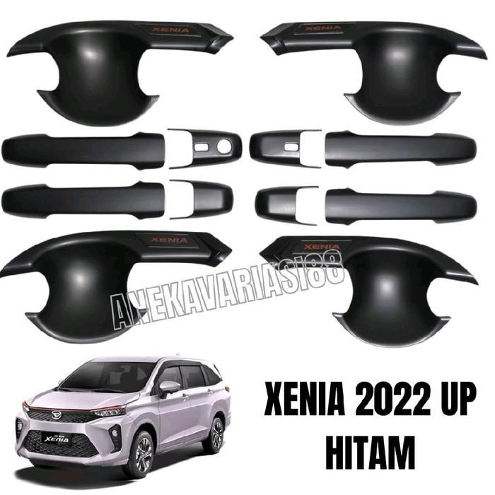 Paling Baik Paket Handle Dan Outer Pintu Mobil Avanza Xenia 2022 2025 Hitam Chrome Terlariss 