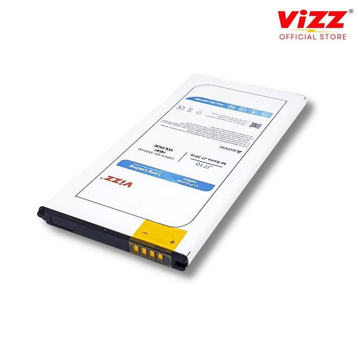 5ciw- Vizz Battery Samsung J710 Baterai Double Power Samsung Galaxy J7 2016