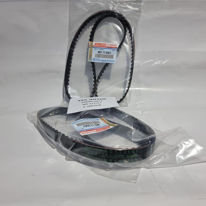 Baru Timing Belt Mitsubishi L300 Bensin Lama Model Gigi Kotak Type Genuine Ori Berquality