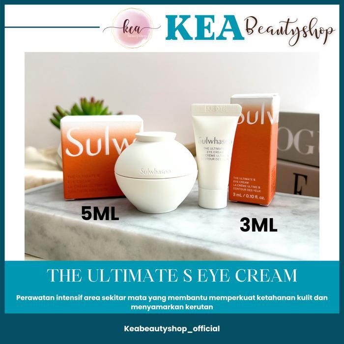 Sulwhasoo The Ultimate S Eye Cream