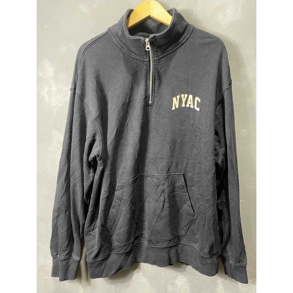 CREWNECK SPAO HITAM SECOND