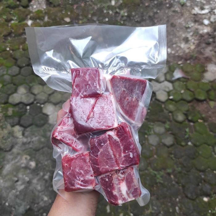 kfud- Daging Potong Rendang - 500 Gram