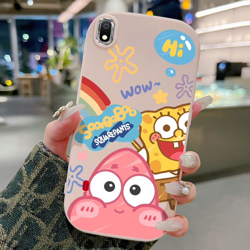 Casing Hp Untuk Samsung Galaxy A10 A10s M01s Case Patrick Star Kartun Sahabat baik  Kesing Jelly Ces