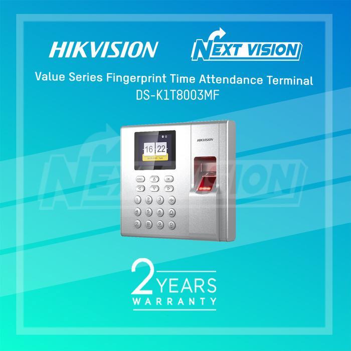 READY DS-K1T8003MF - HIKVISION ACCESS CONTROL
