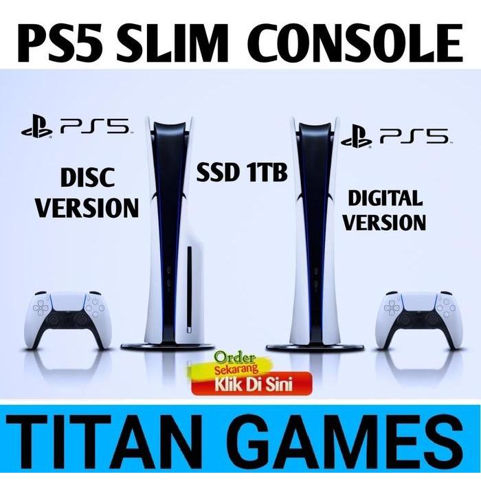 Ps5 Slim Disc Version - Ps5 Slim Console Digital Version - Ps5 Console