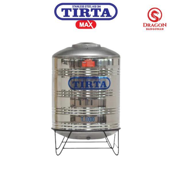 Tangki Air Tirta Max T 1000 - 1000 Liter Stainless