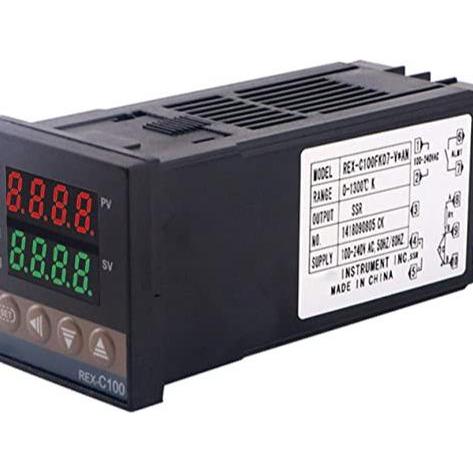 Rkc Rex Rex-C100 Out Ssr Digital Pid Temperature Controller Kit