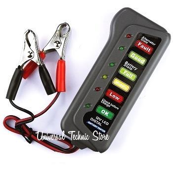 DA Universal Accu Battery Tester / Aki Tester Basic