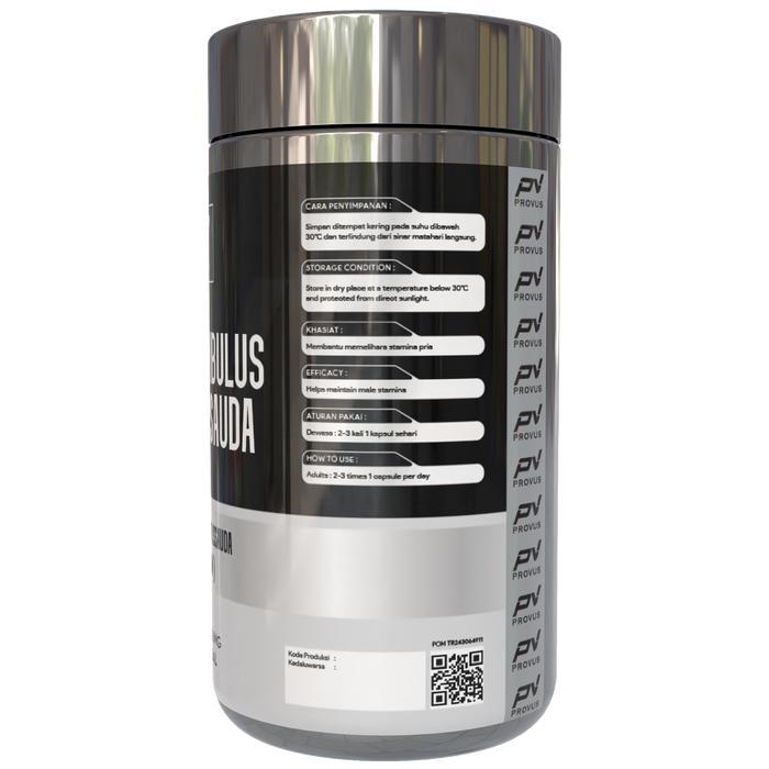 Provus Tribulus + Habbatussauda 90 Capsul Testo Testosterone Booster Bpom Original !!! #Gratisongkir