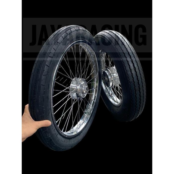 VELG CHOPPER BOBBER RING 16 Ban 500 RING 21 BAN 300 SCORPIO BYSON VIXION MEGAPRO VERZA GL XSR XABRE 
