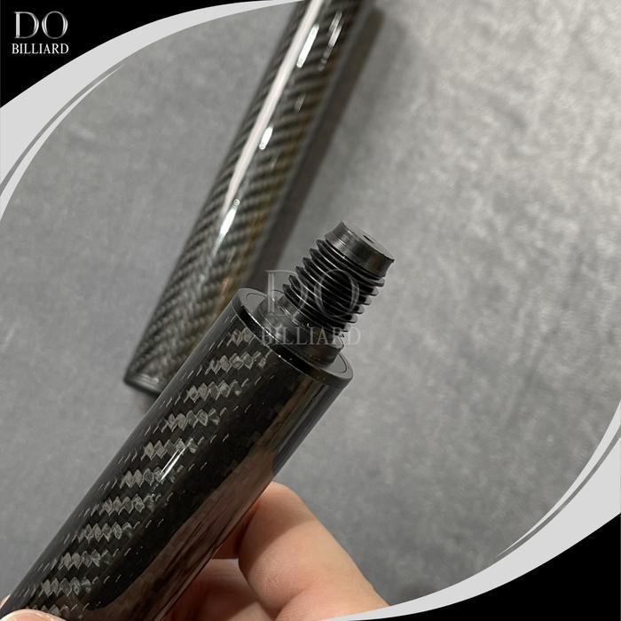 Semba - Extension Motif Carbon For Cuetec 8 Inch / Extension Stik Billiard Cuetec Carbon