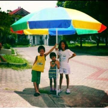 Payung Pantai 240Cm Tenda Payung Payu G Pkl Payung Taman Terbaru