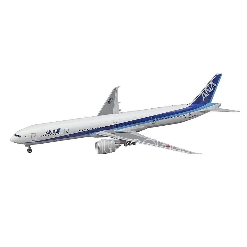 Hasegawa Plastic Assembled Aircraft Model Kit 10718 Boeing 777-300ER ANA 1/200