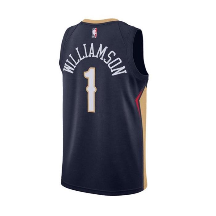 Zion Williamson Icon Edition Swingman Jersey