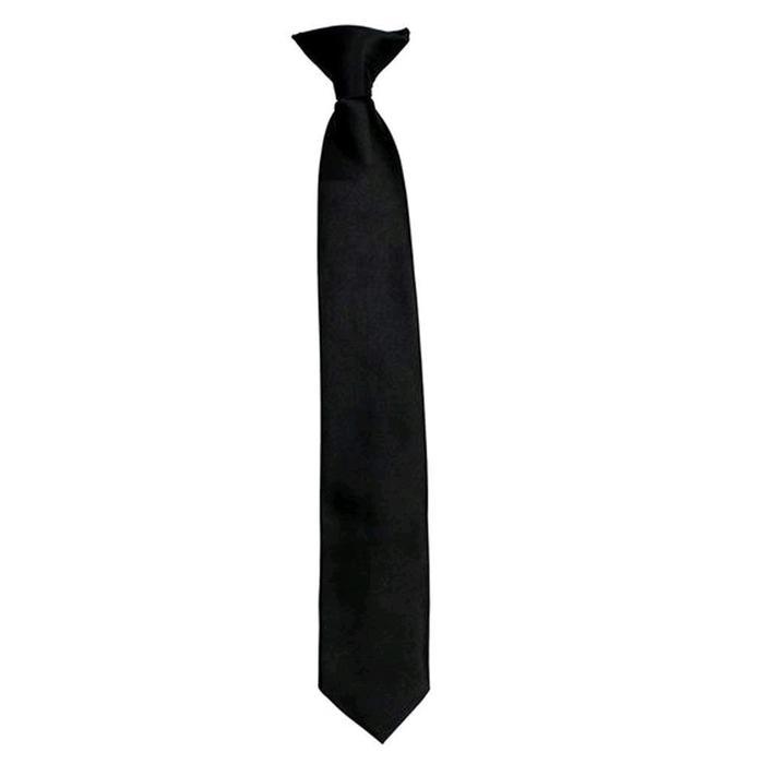 Dasi hitam polos panjang(120cm) / Dasi hitam formal / Dasi hitam