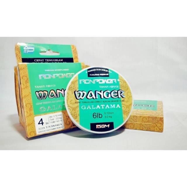 SENAR GALATAMA IRON POWER WANGER DAN VUTTON