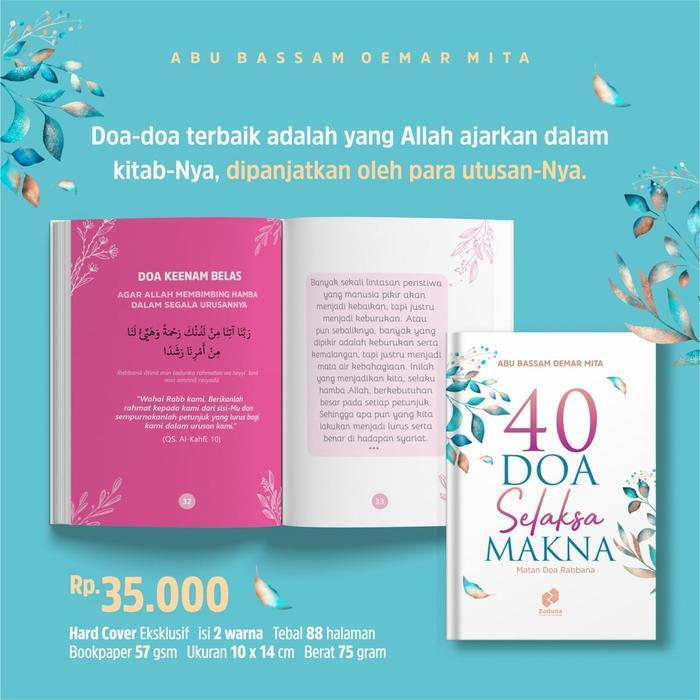 40 Doa Selaksa Makna Matan Doa Rabbana Ringkasan A Letter To Allah ZDN