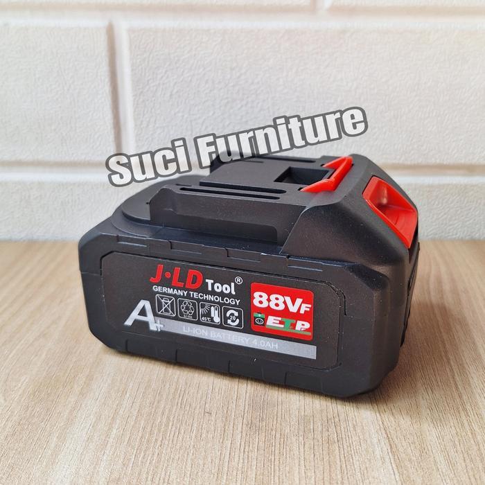 META BATERAI JLD 88V A+ BATERAI BOR IMPACT JLD 88VF