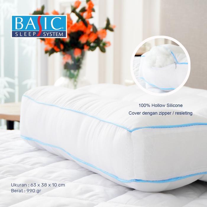 BASIC Springbed Bantal Kesehatan Ergonomic