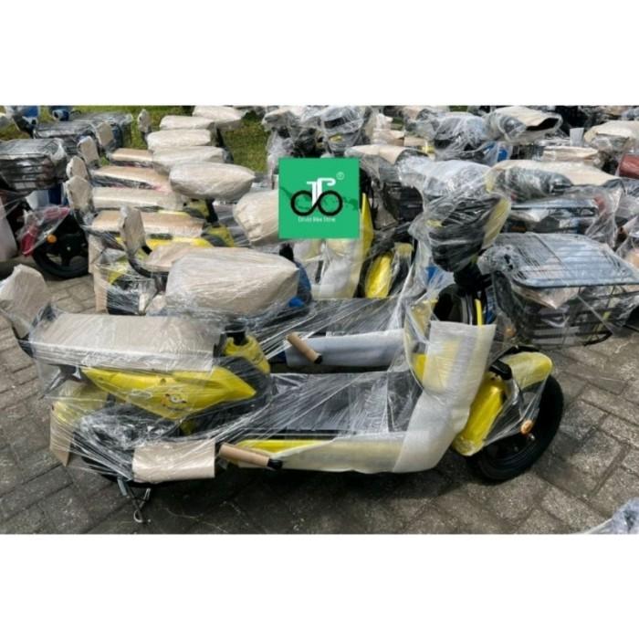 Sepeda Listrik Exotic Cooltech Minions minion (cool tech) terbaru