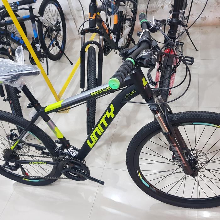 Sepeda Gunung / Sepeda MTB 26 inch UNITY ( Warna Hijau / Green )