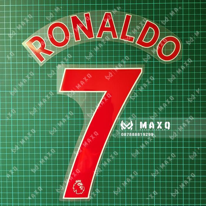 [ Nameset ] Ronaldo Mufc Away 2021 / 2022
