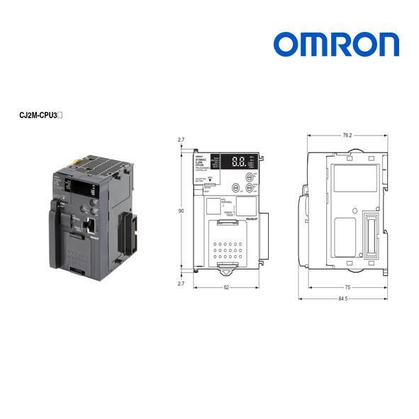 OMRON PLC CJ2M-CPU34