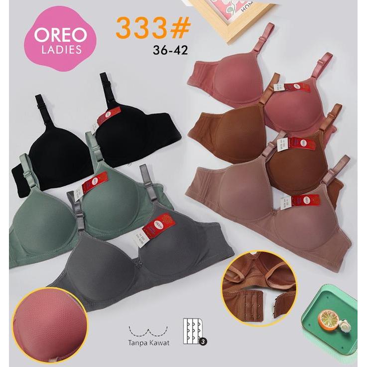 Promo Obral Bra Oreo Paket Isi 5 Bh Polos Bra Polos Varian Terbaru Bellehijabshop Original
