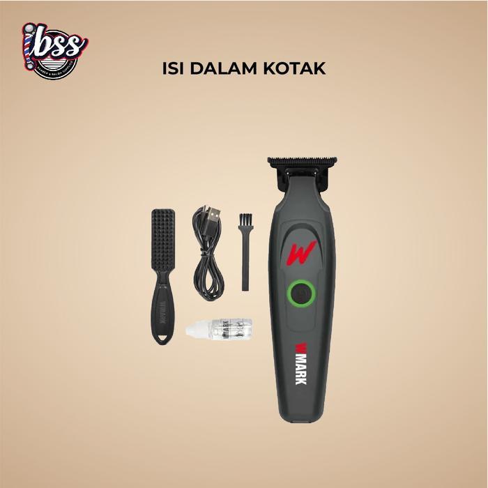 WMARK NG 7203 RECHARGEBLE DETAIL TRIMMER / WMARK TRIMMER / ALAT CUKUR RAMBUT / MESIN CUKUR / WMARK
