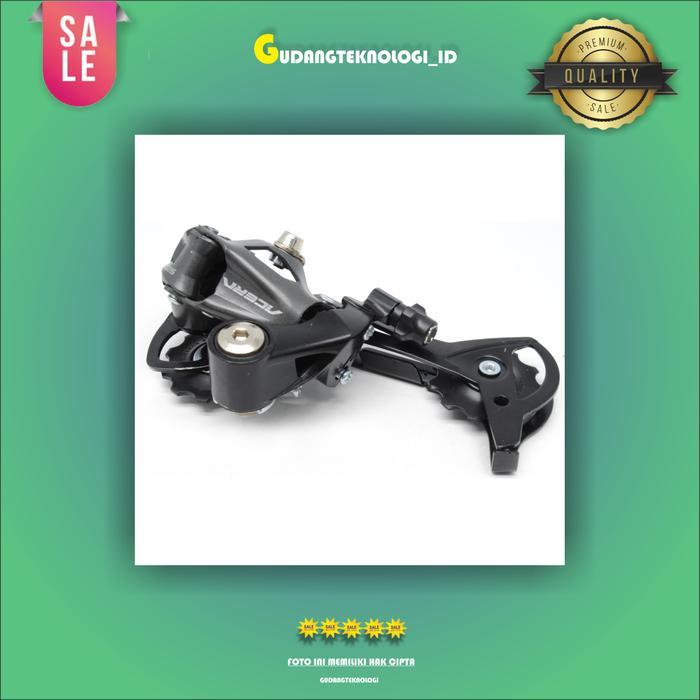 Premium Shimano Acera 8/9 Speed Rear Derailleur - Rd-M390 (Replika 1:1) Original
