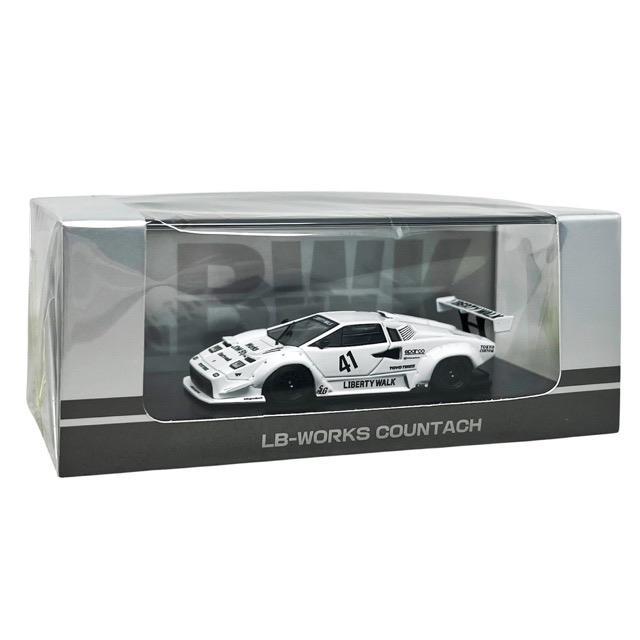 VISION 64 LAMBORGHINI COUNTACH LP500 LB WORKS WHITE