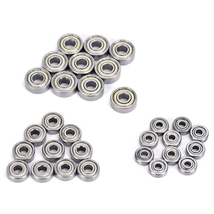 10PCS/LOT MR83 MR115Z MR105ZZ 693ZZ 688ZZ 625ZZ 686ZZ 605ZZ