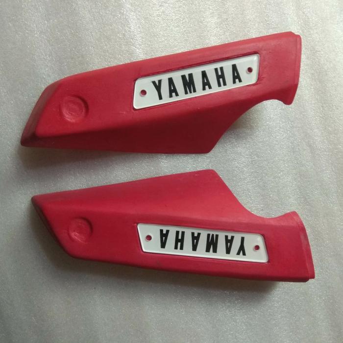 Cover Body Belakang Tutup Shock Yamaha U5 U7 Meri