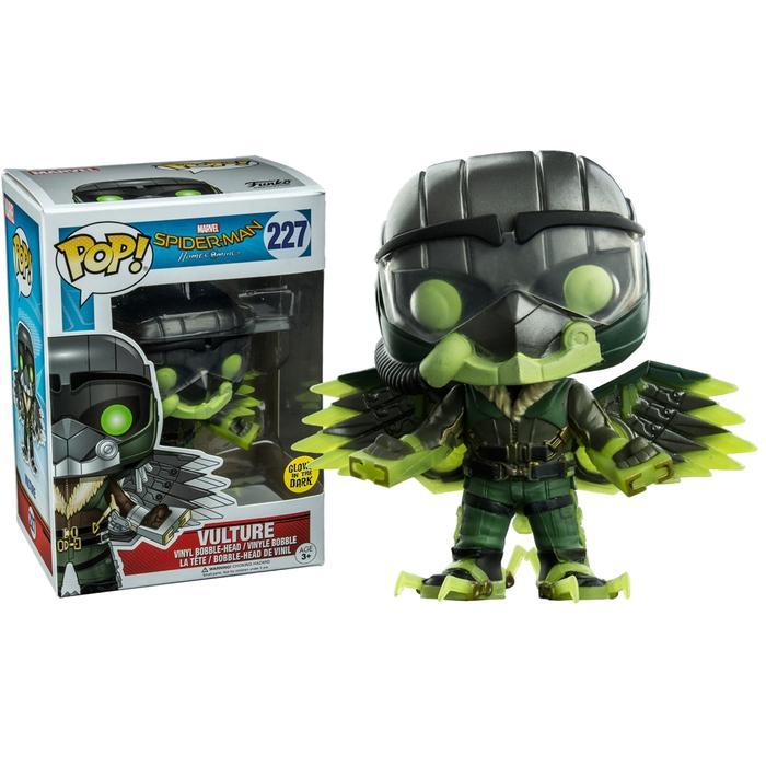 FUNKO POP MARVEL - SPIDERMAN HOMECOMING - VULTURE GLOW IN THE DARK