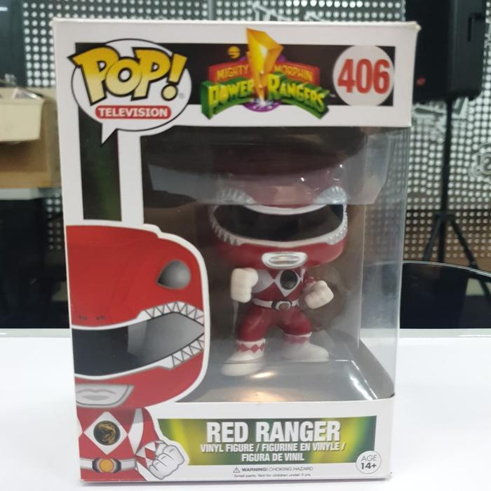 FUNKO POP MMPR:RED RANGER