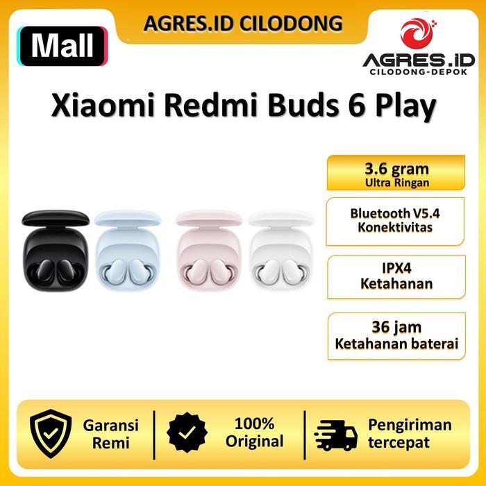 STG PUMP INDUSTRIAL - XIAOMI REDMI BUDS 6 PLAY - TWS