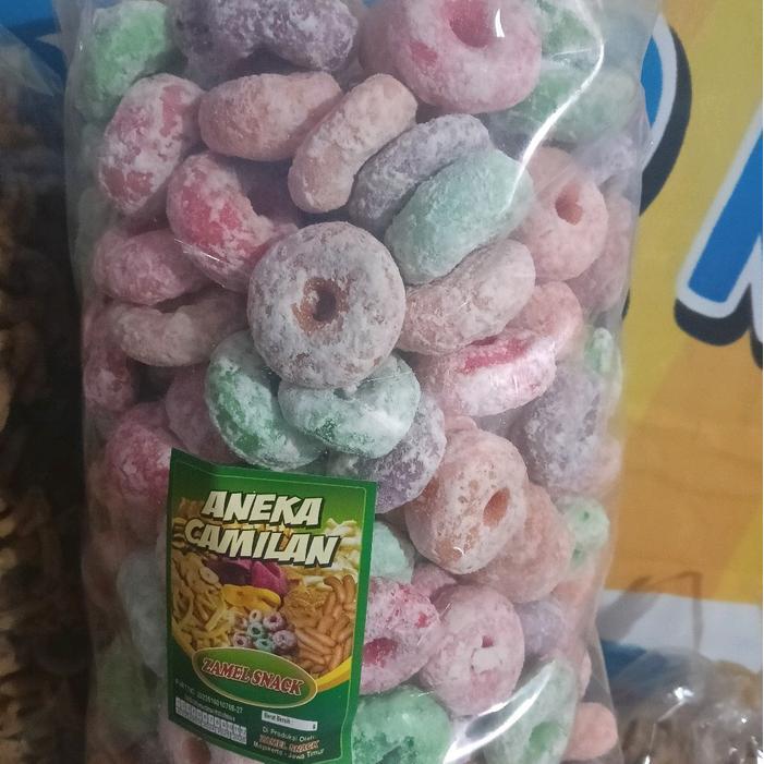 TERLARIS Widaran stik donat pong getas 1kg Manis