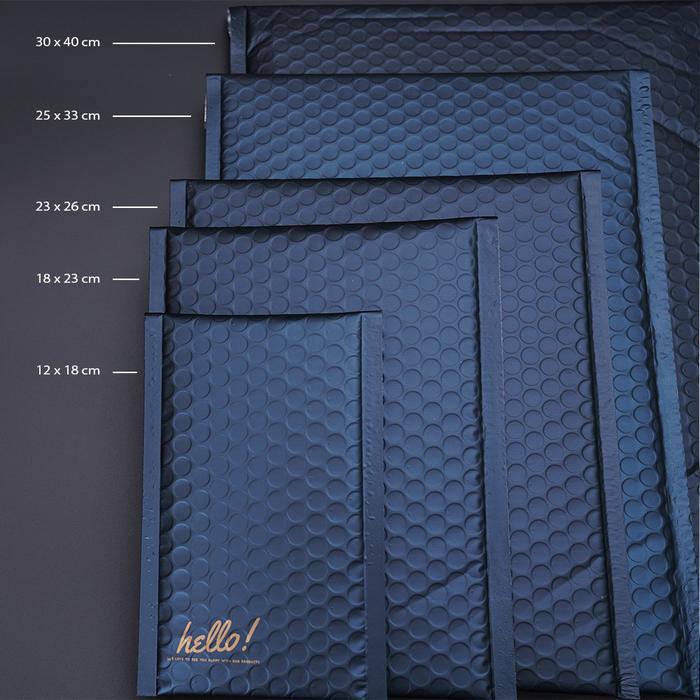 [] Amplop Bubble - Bubble Mailer Rusfet 23cm x 26cm